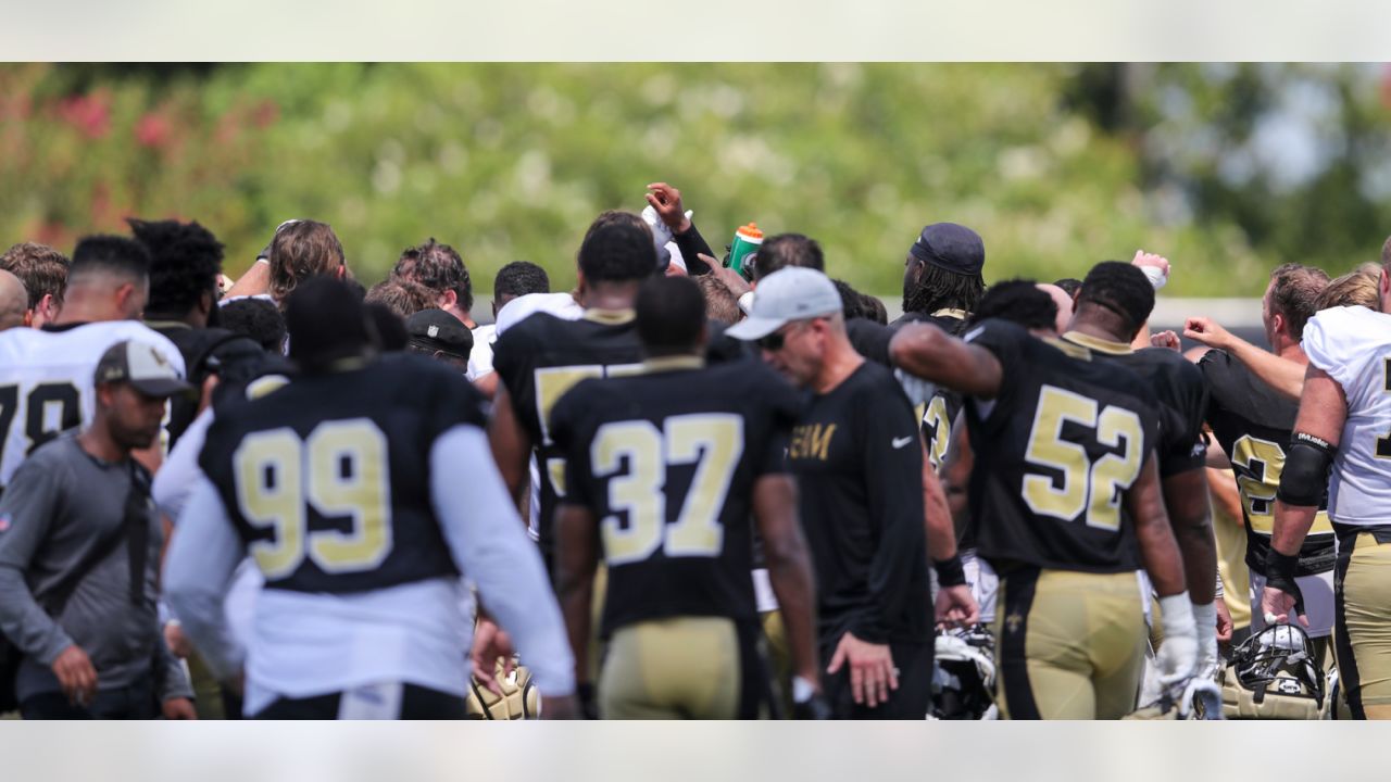 New Orleans Saints wide receiver Jontre Kirklin (85) runs with the