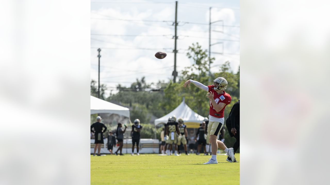 Mathieu thanks Saints for support during absence from camp