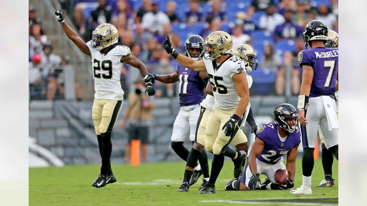 Game Recap  Saints at Ravens 2021 NFL Preseason Week 1