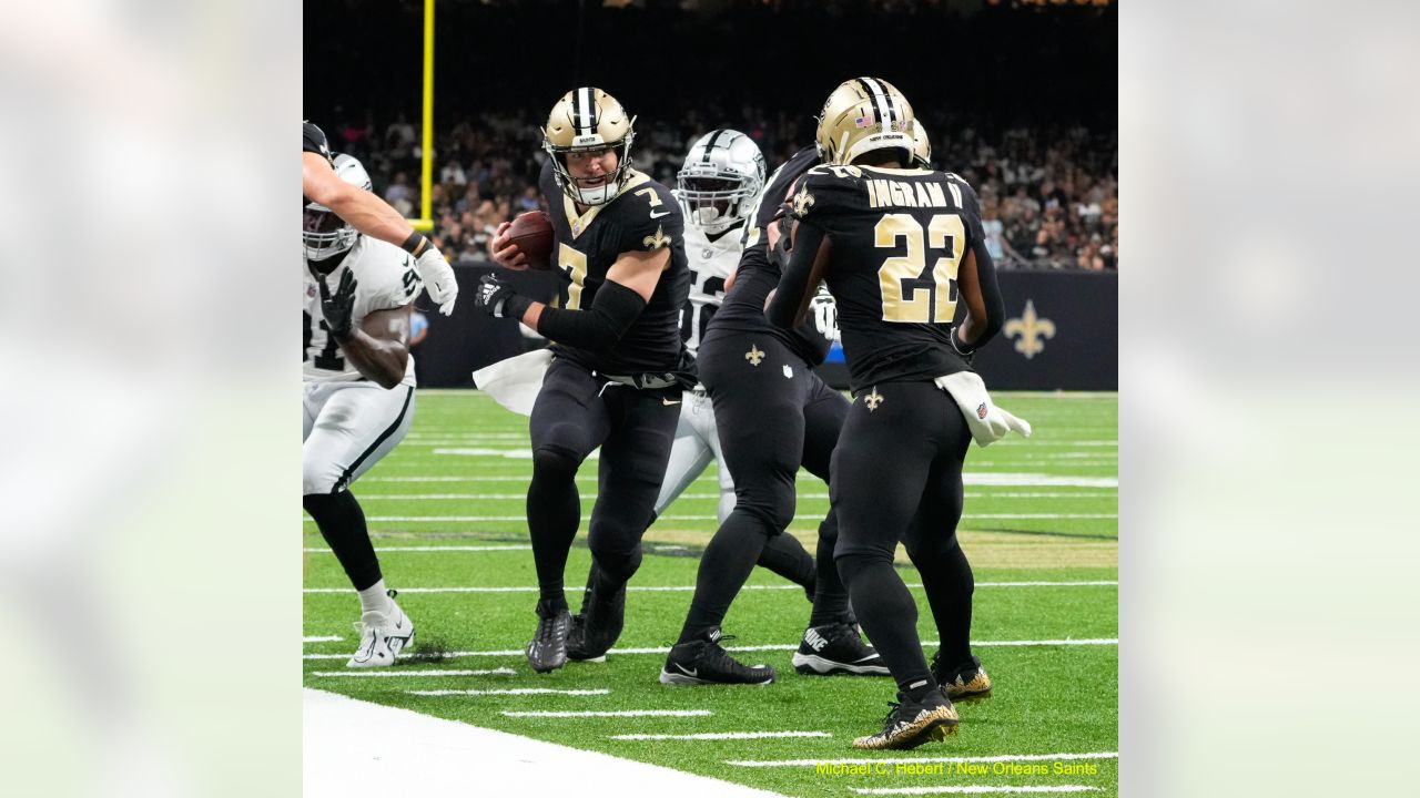 Saints home underdogs in Week 8 against the Raiders, but health of