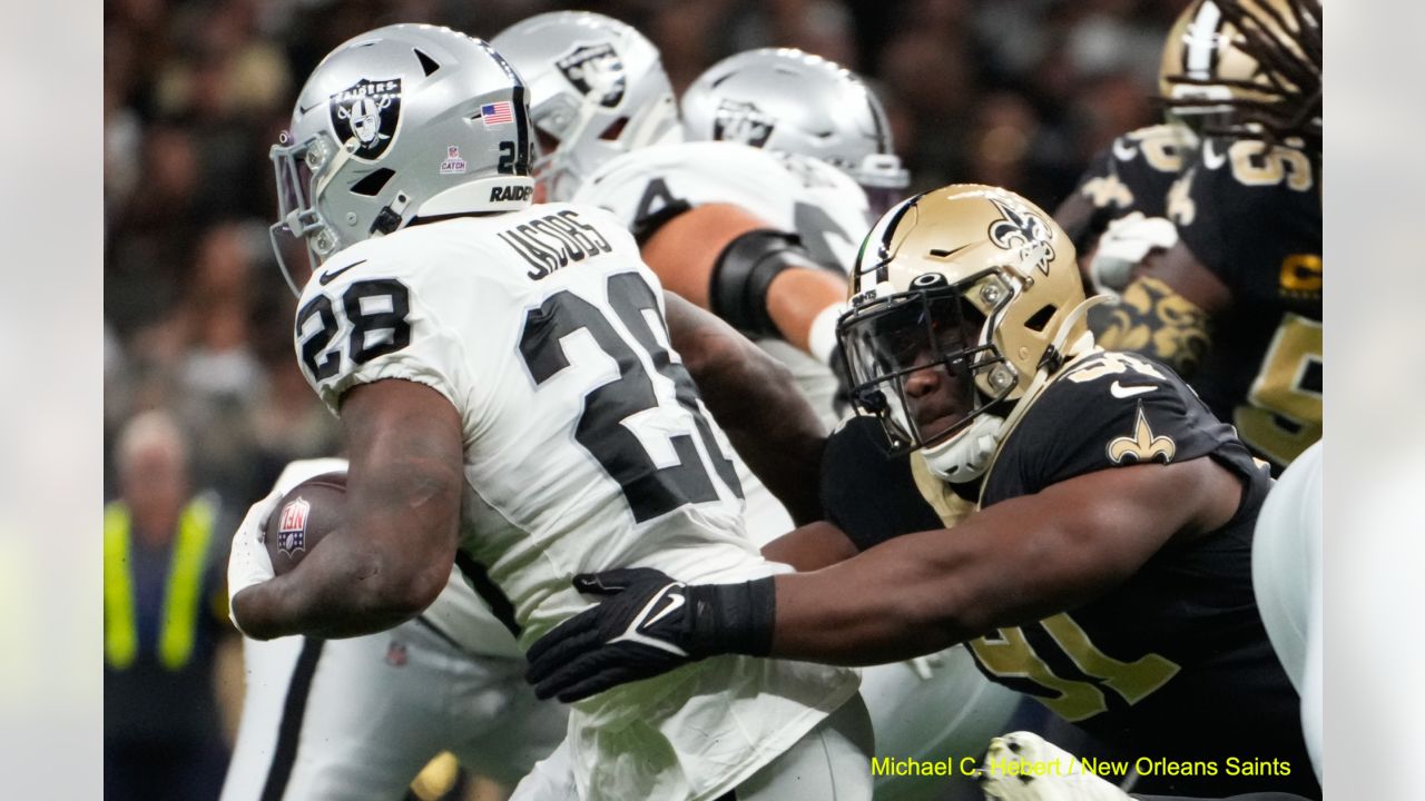 Top Shots: Raiders vs. Saints