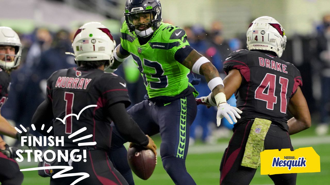 Seahawks take lead in wild NFC West with narrow victory over Cardinals