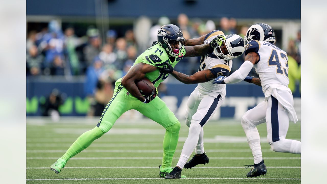 Seahawks Break Out Action Green Uniforms For Thursday Night Football