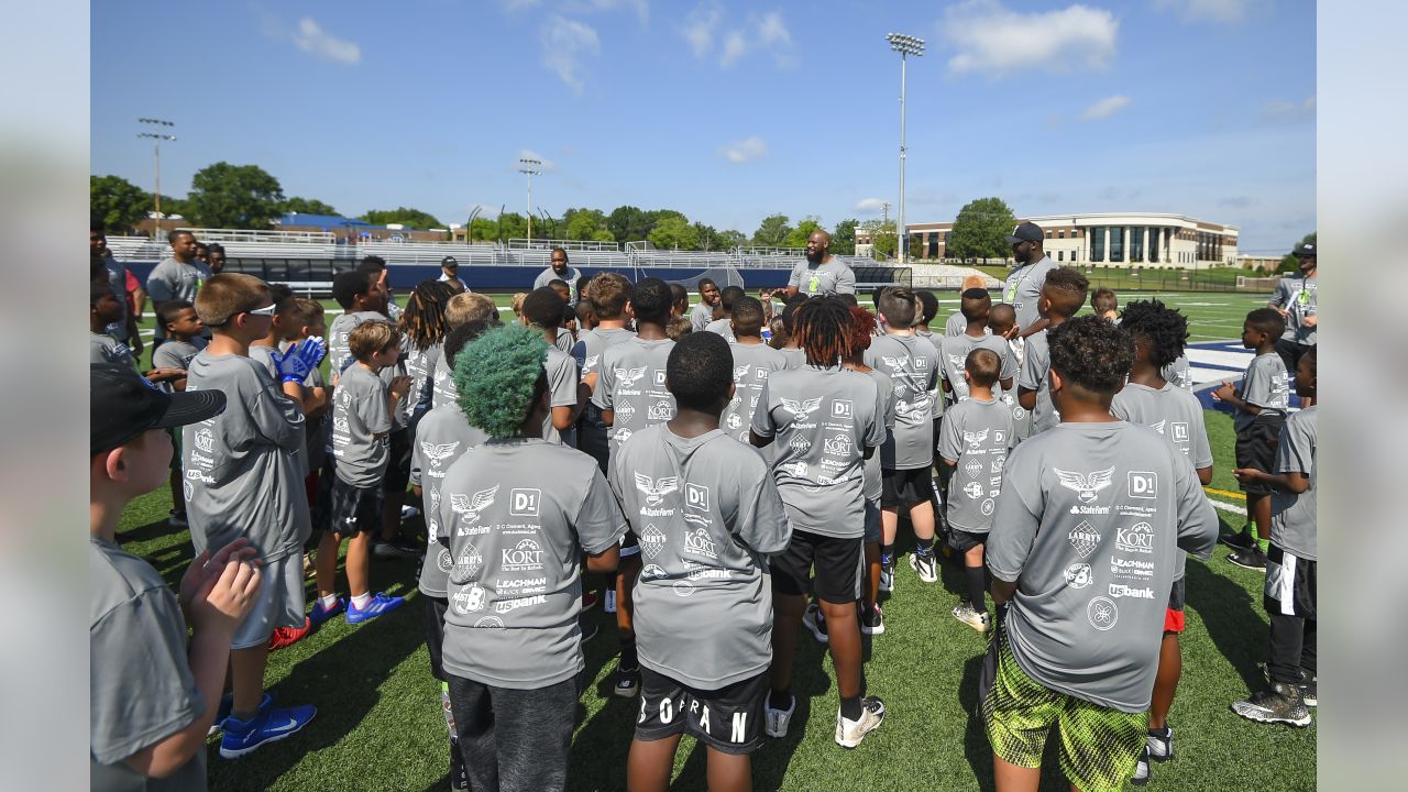 George Fant Puts On Free Youth Camp In His Hometown