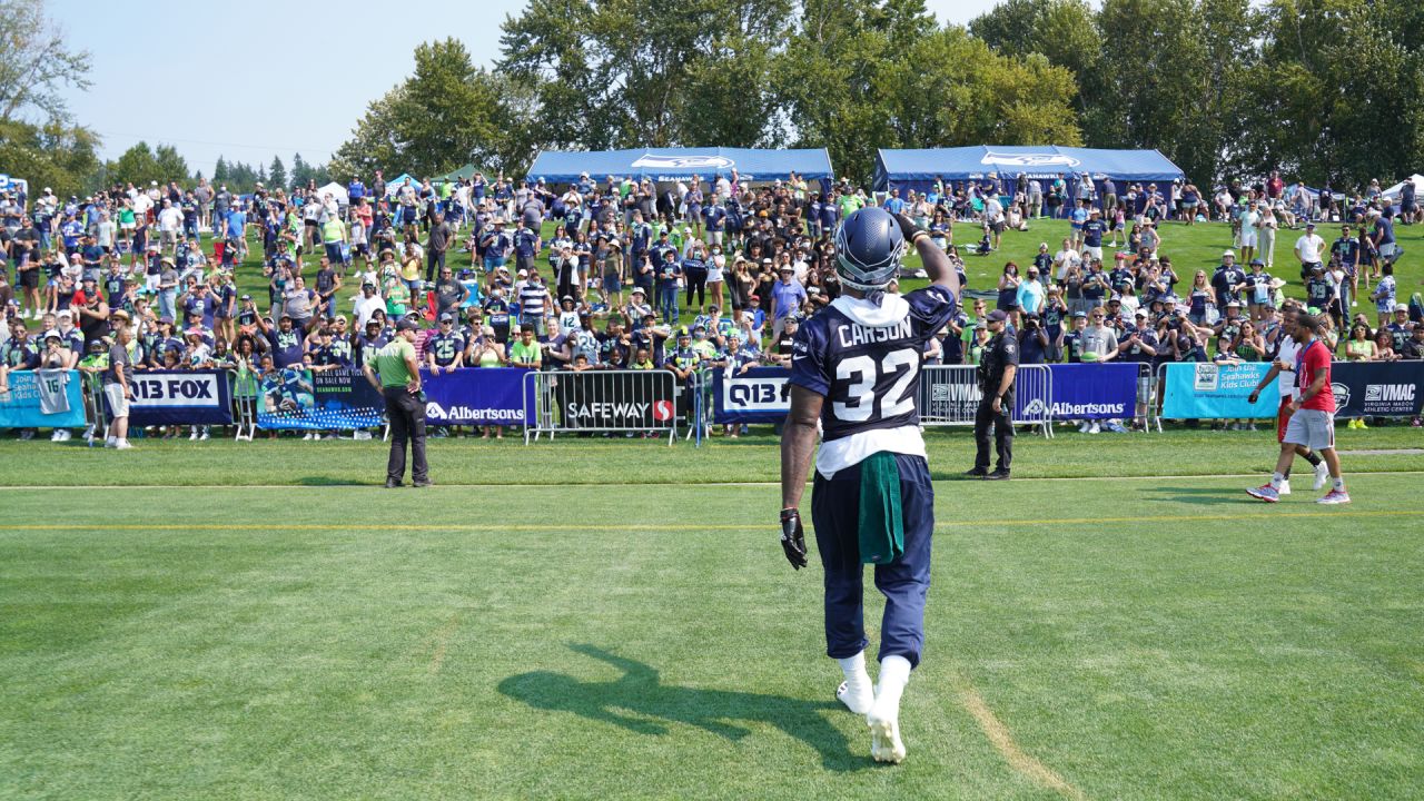 Plenty for fans to do during camp at the VMAC, SEAHAWKS TRAINING CAMP 2015