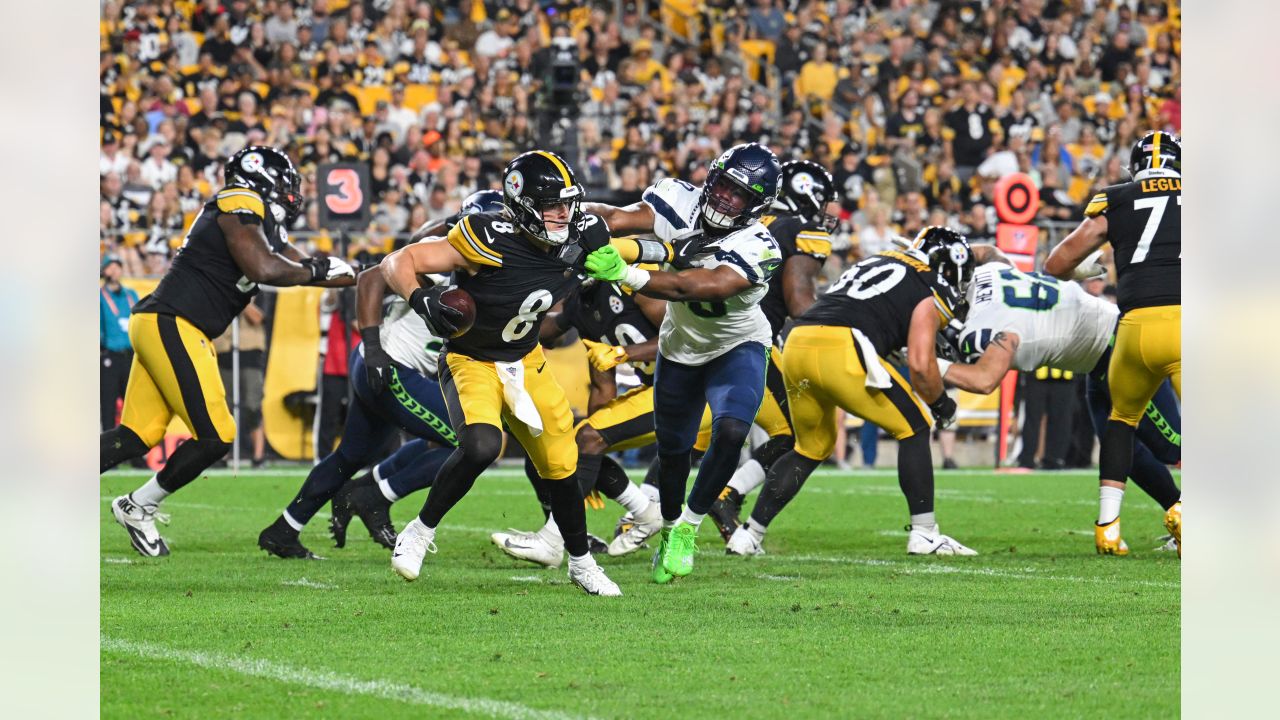 Touchdowns and Highlights: Seattle Seahawks 25-32 Pittsburgh