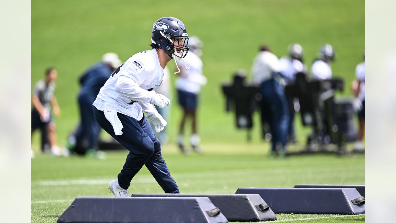 Drew Lock and Noah Fant connect on huge play, in Seahawks uniforms