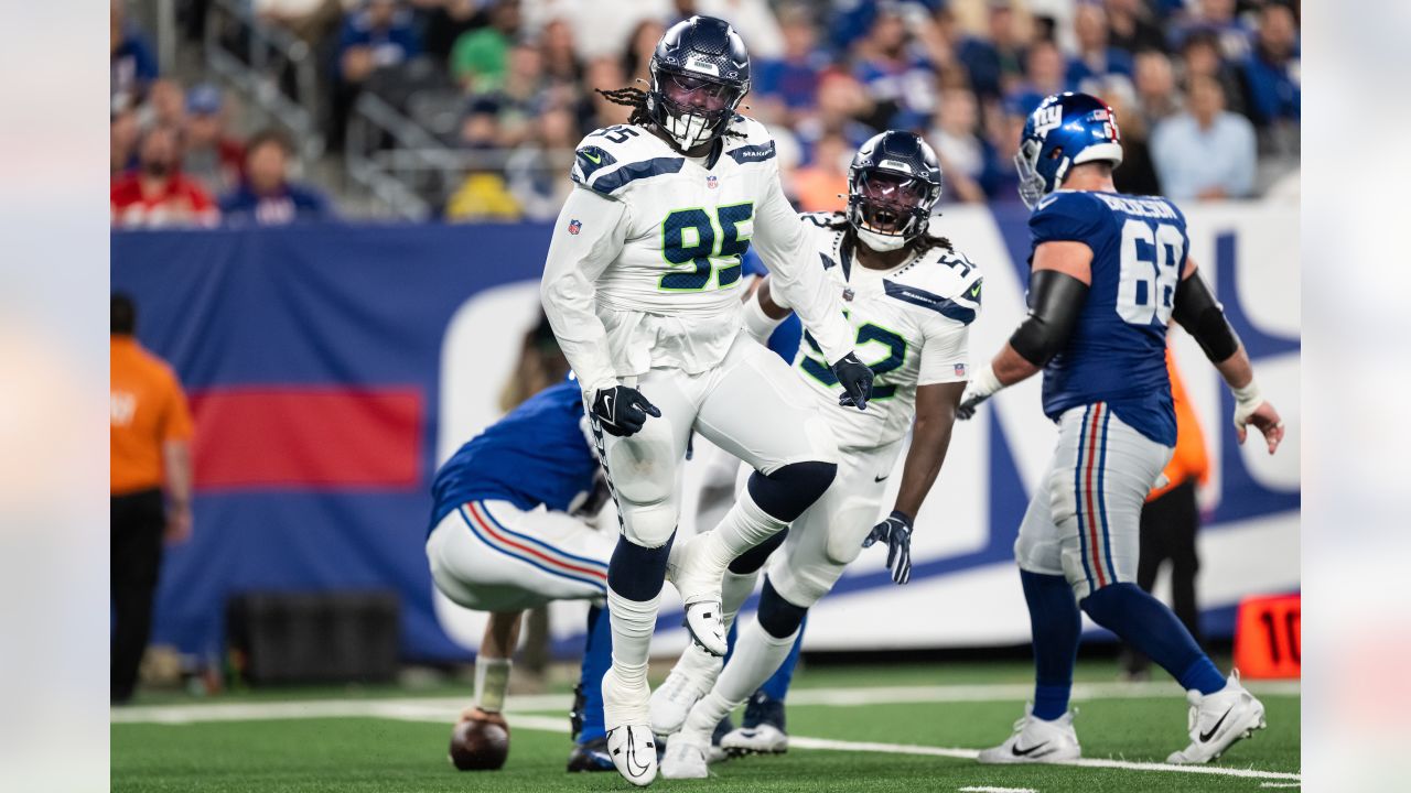 SEATTLE SEAHAWKS: Defense notches 11 sacks in dominating win over Giants