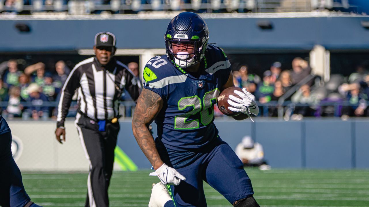 Men's Game Seattle Seahawks NO.6 Quandre Diggs Atmosphere