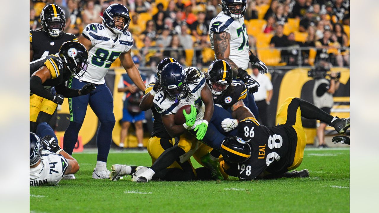 Touchdowns and Highlights: Seattle Seahawks 25-32 Pittsburgh Steelers in  Preseason NFL Match 2022