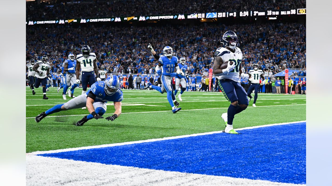 Instant Lookback: First Career Pick 6 For Tariq Woolen