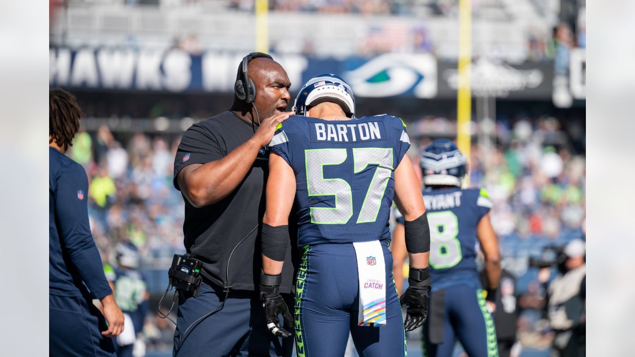 Second-year Seahawks LB Cody Barton is becoming a special teams