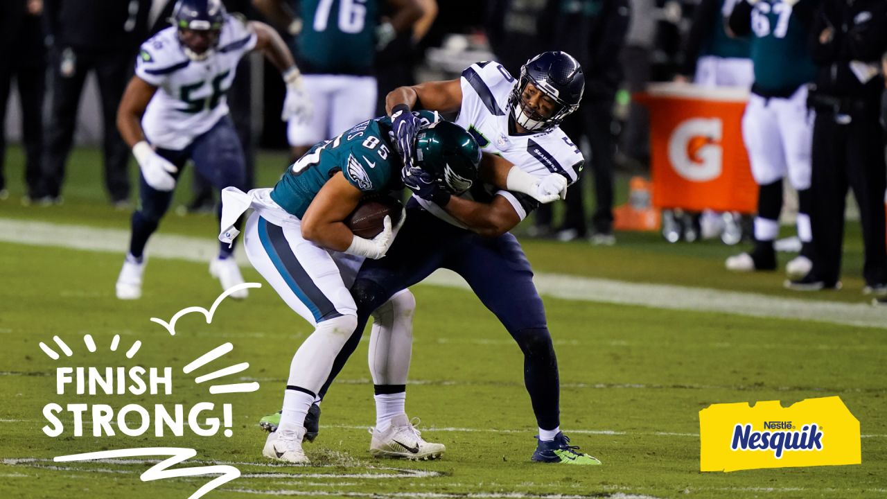 Philadelphia Eagles lose to DK Metcalf, Seattle Seahawks, 23-17, in NFL  Week 12