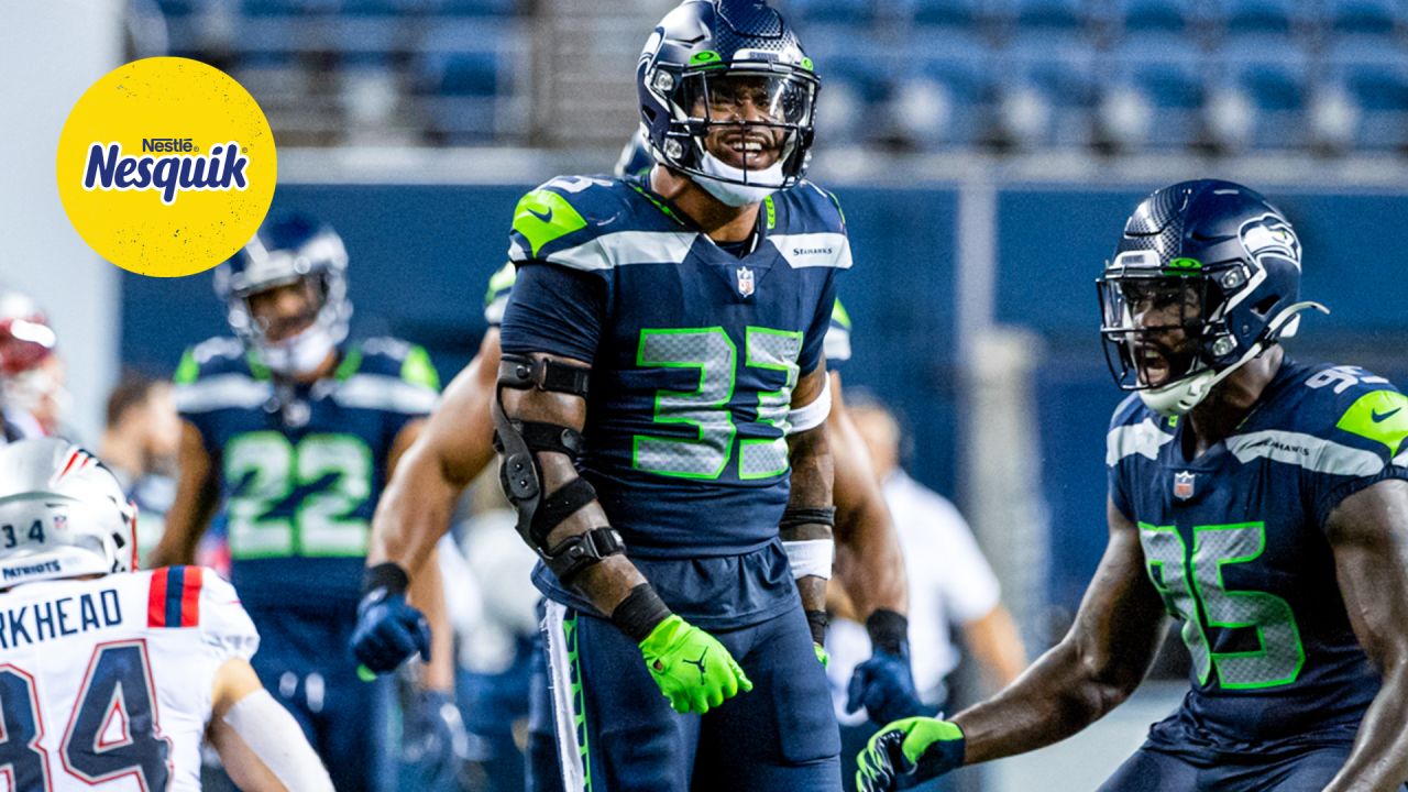 Second-year Seahawks DL L.J. Collier helped save the day on final play  against the Patriots - Field Gulls