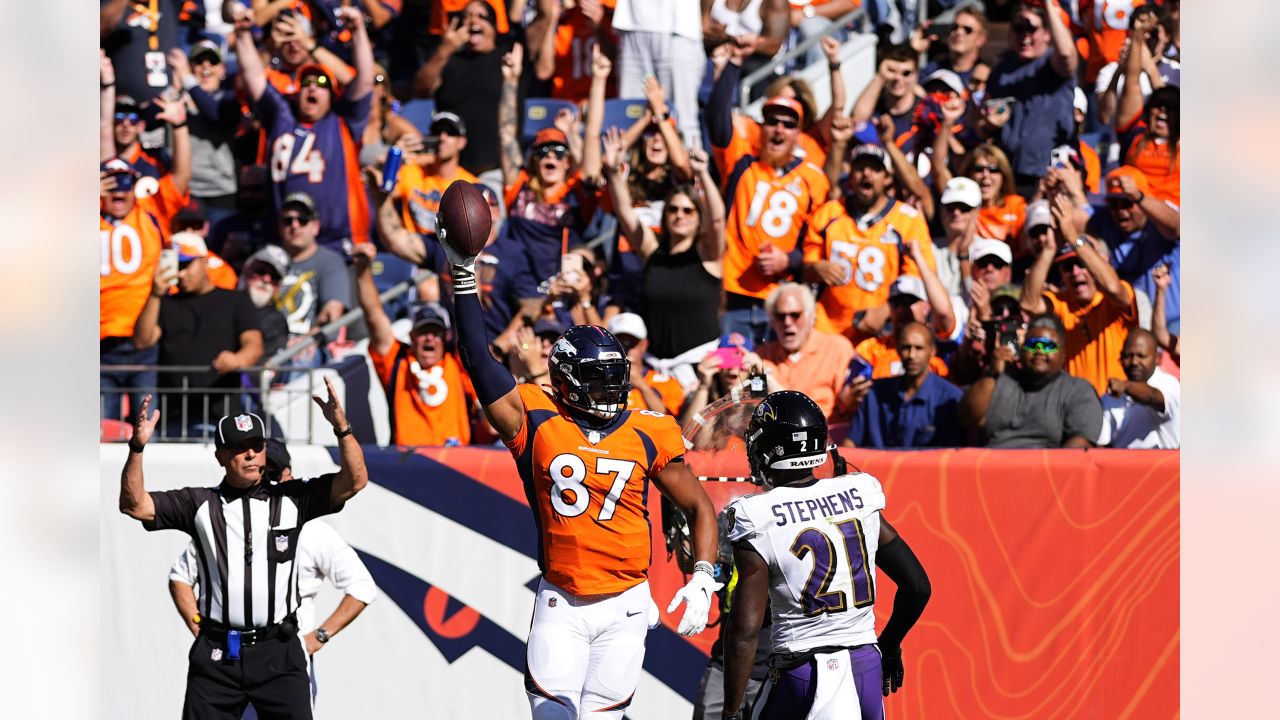 Noah Fant scores first career touchdown to give Denver the lead