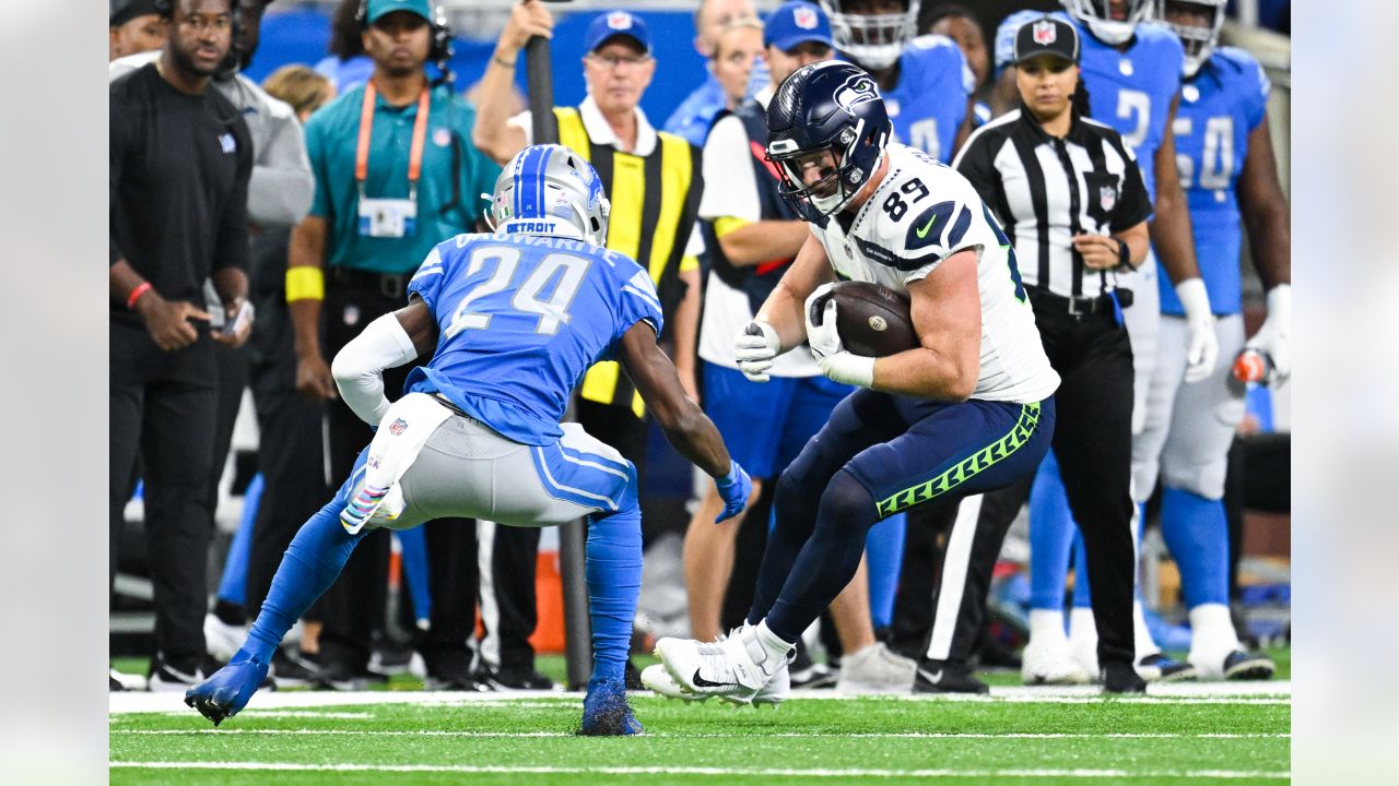 Instant Lookback: First Career Pick 6 For Tariq Woolen