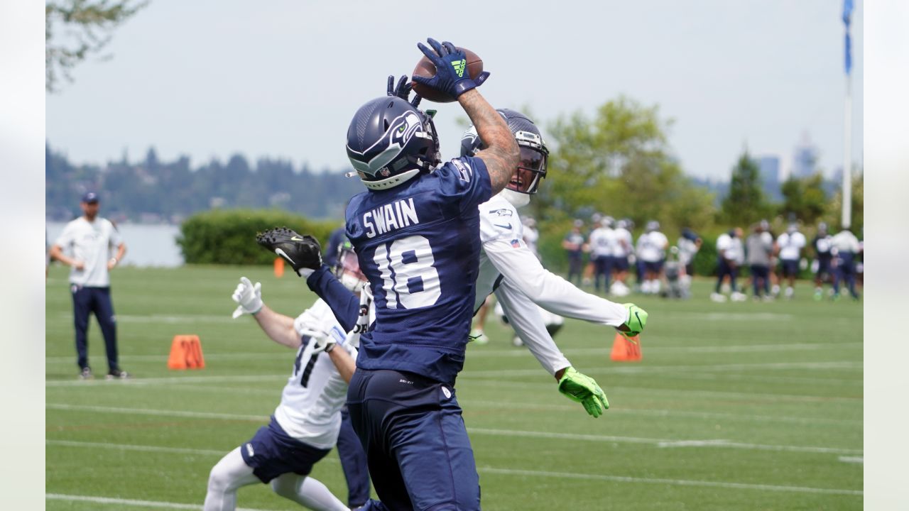 Seahawks Reunite Drew Lock and Noah Fant