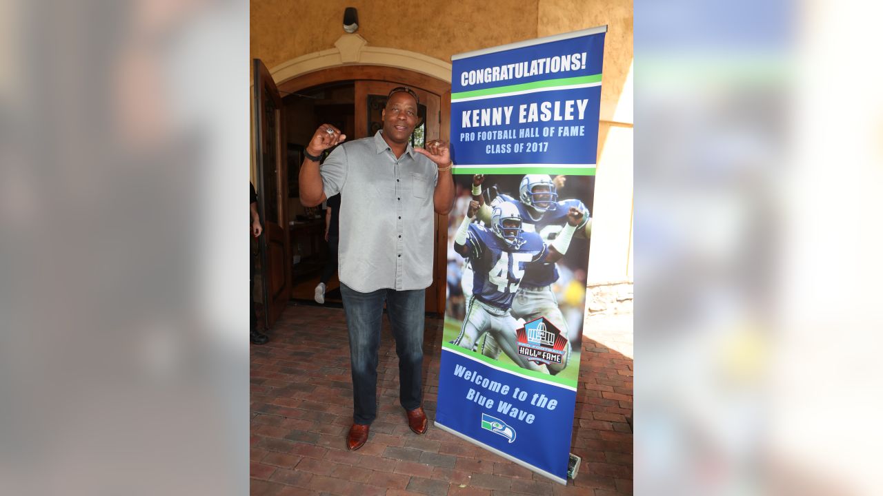 Jersey Retirement “Really Special” For Seahawks Legend Kenny Easley