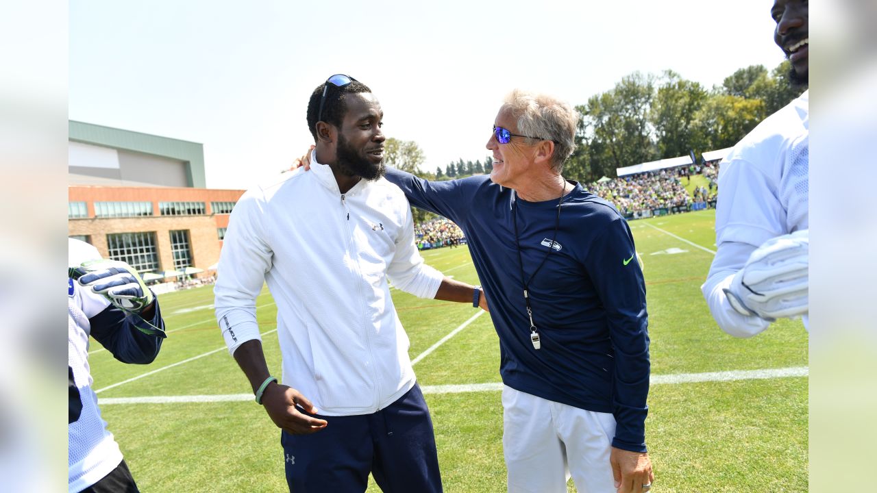 Seahawks Legends on X: 10 years ago today, @KamChancellor had his runway  debut 