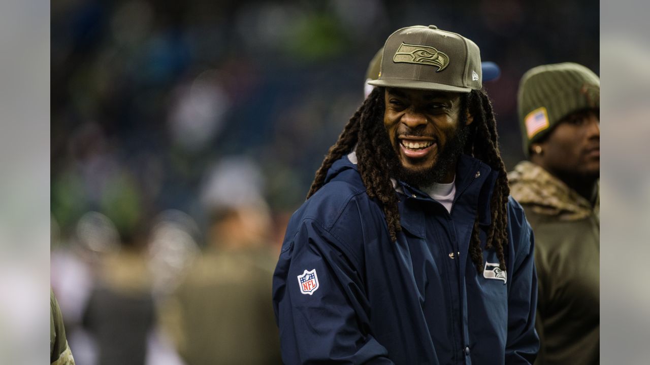 Seahawks coach Pete Carroll on Richard Sherman's critique: 'I take it all  with a grain of salt'