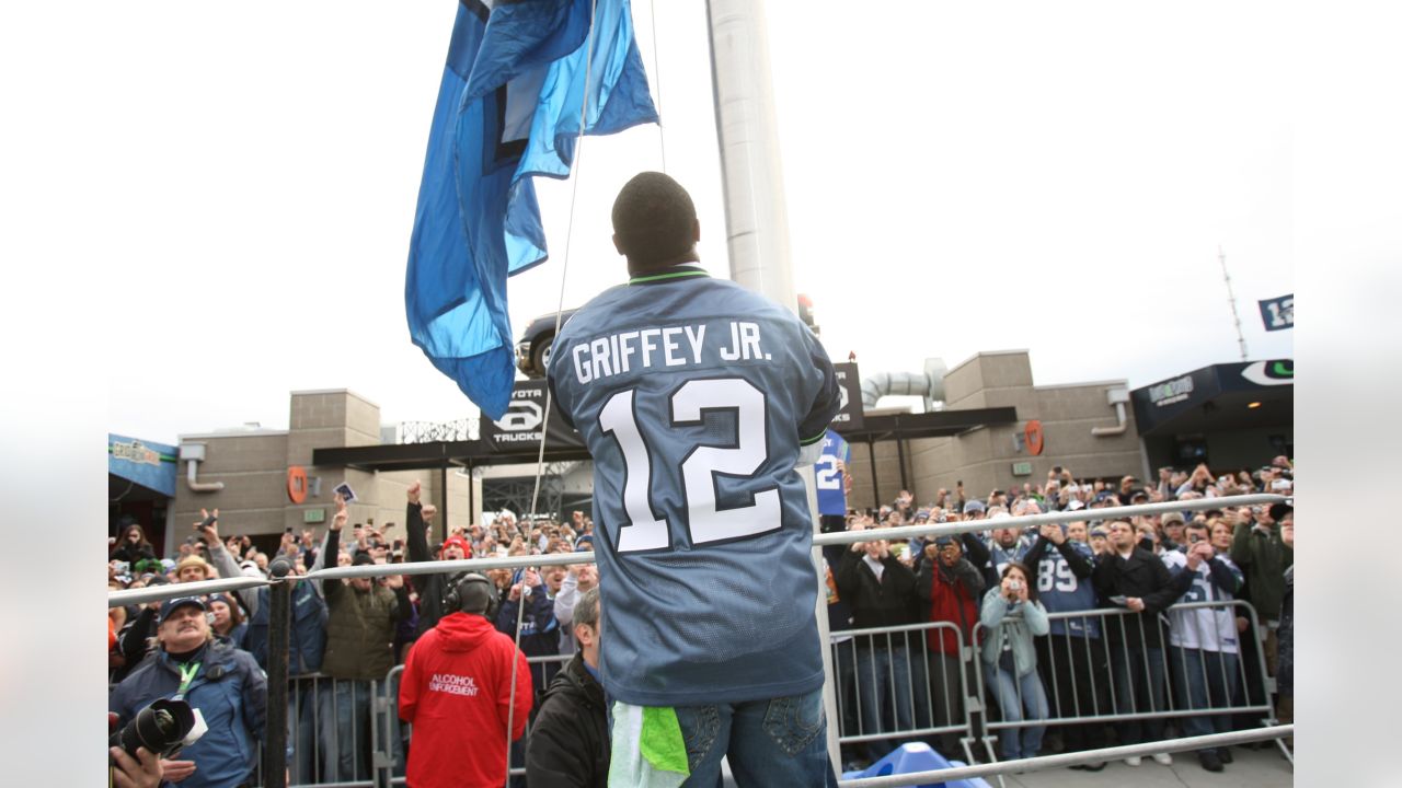 Seattle Mariners Griffey And Seahawks Largent City Champion Shirt
