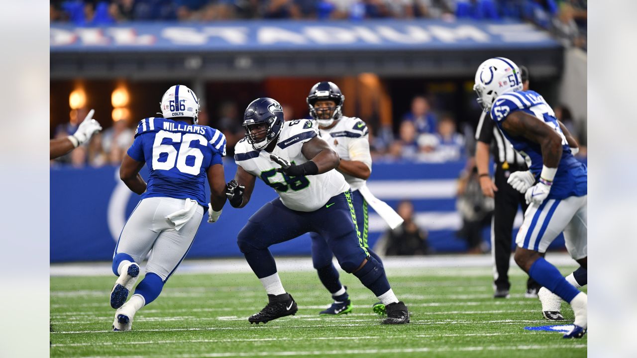 D-Line Shines In Seahawks Win Over Colts