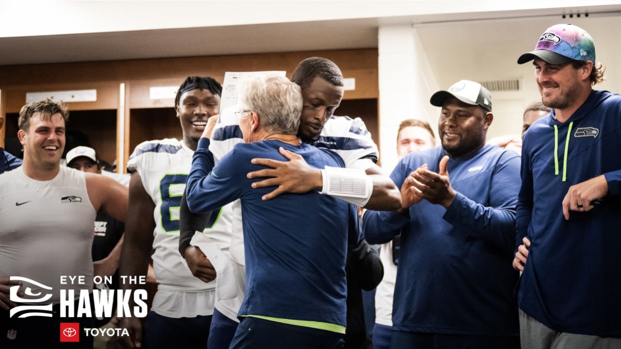 Geno Smith and Tariq Woolen cap surprising seasons for Seahawks by