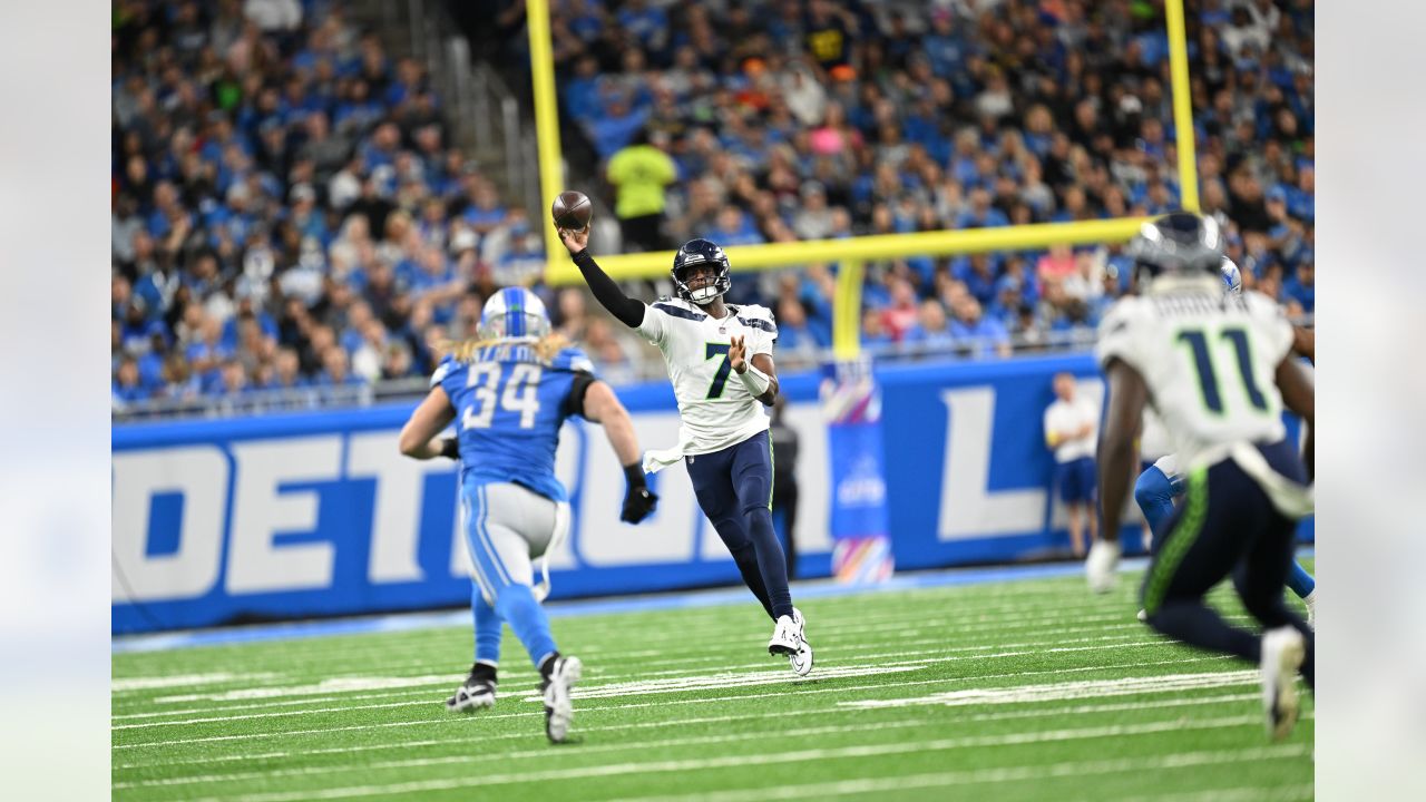 Instant Lookback: First Career Pick 6 For Tariq Woolen