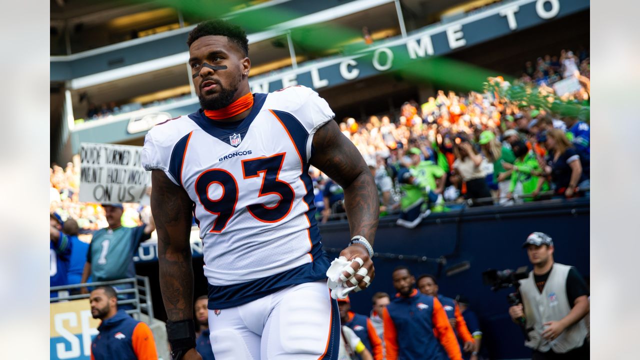 New Seattle Seahawks DT Dre'Mont Jones Bashes Denver Broncos: 'A