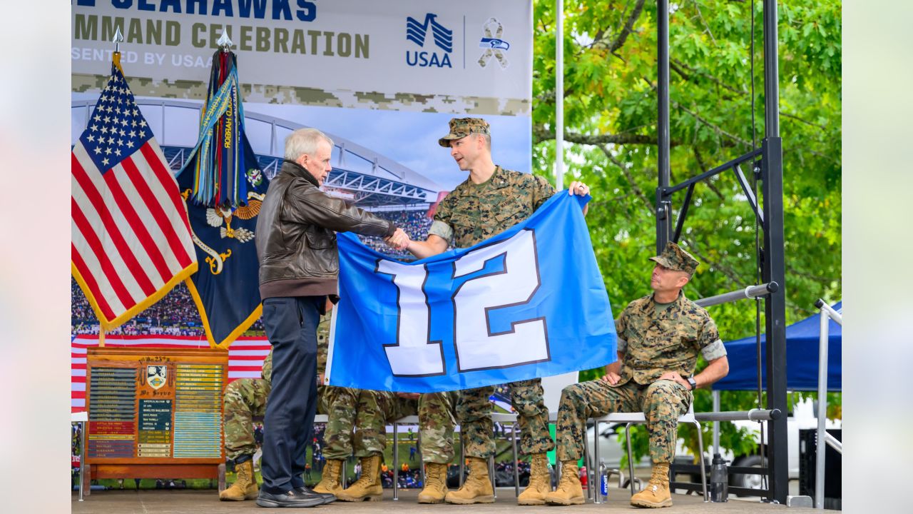 NFL, USAA go camo for military appreciation