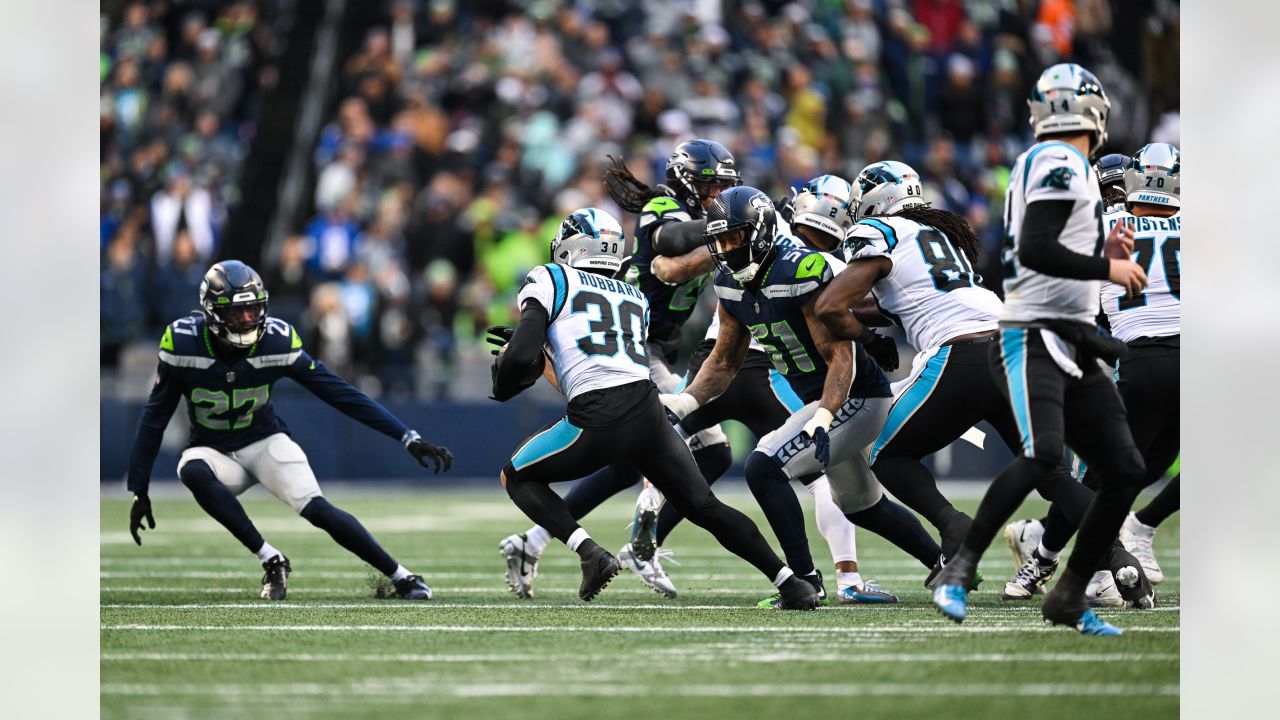 Seahawks hope to avoid upset against Panthers