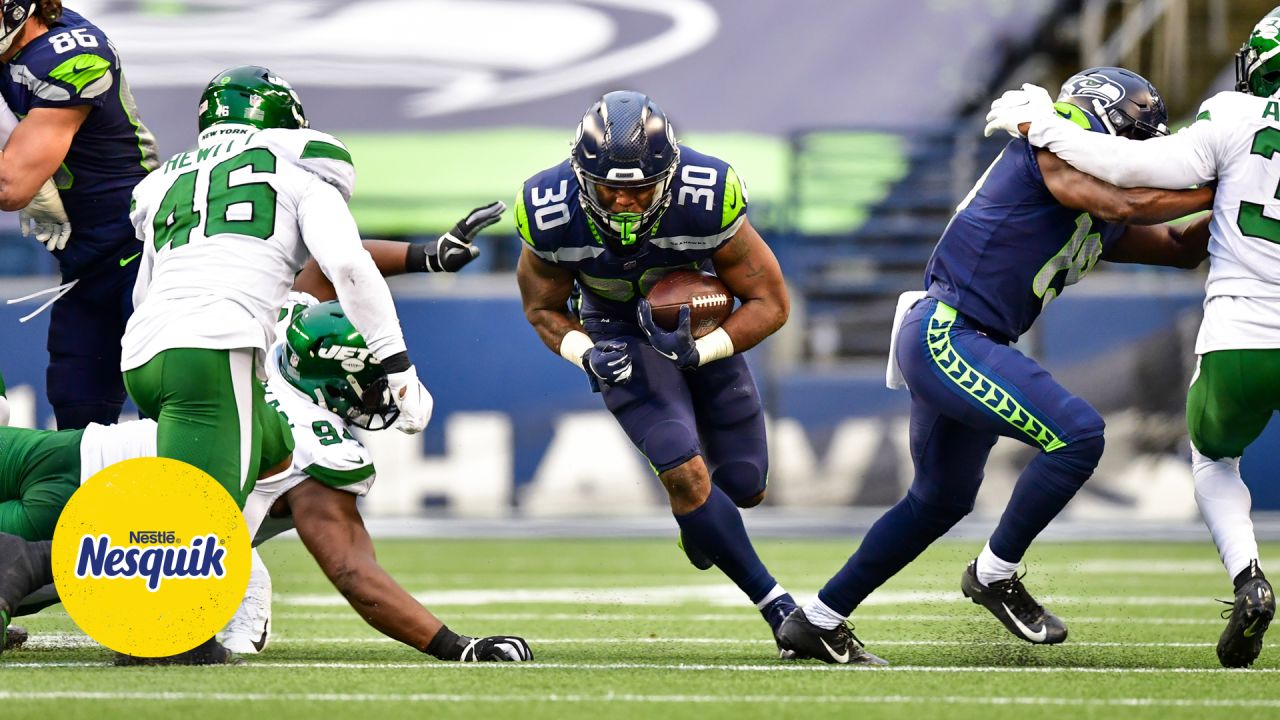 Seahawks rout winless Jets 40-3 - The Columbian