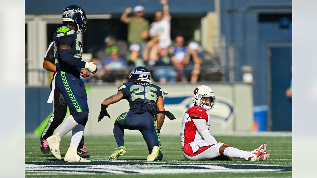 Seattle Seahawks safety Ryan Neal (26) during an NFL football game