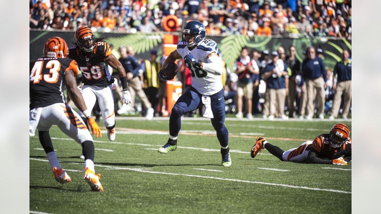 Bengals notes: Graham a focus, Seahawks battle time change