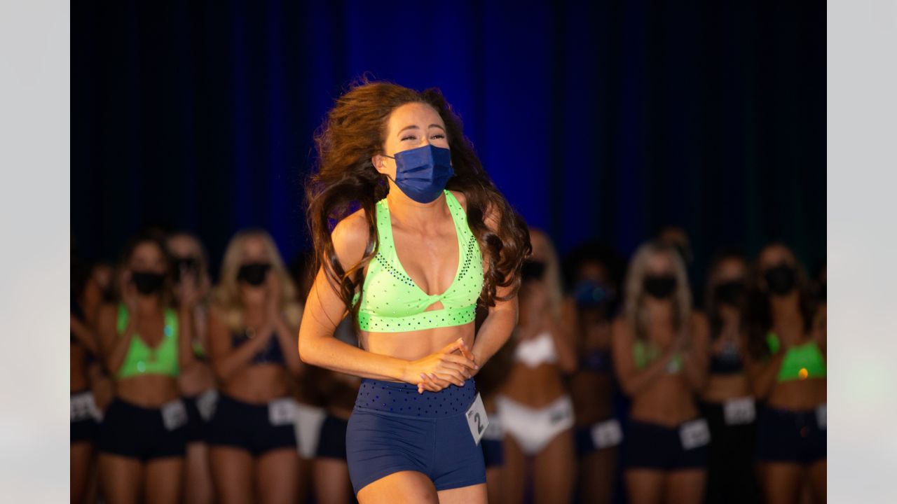 2021 NFL Seattle Seahawks Cheerleaders Auditions Info