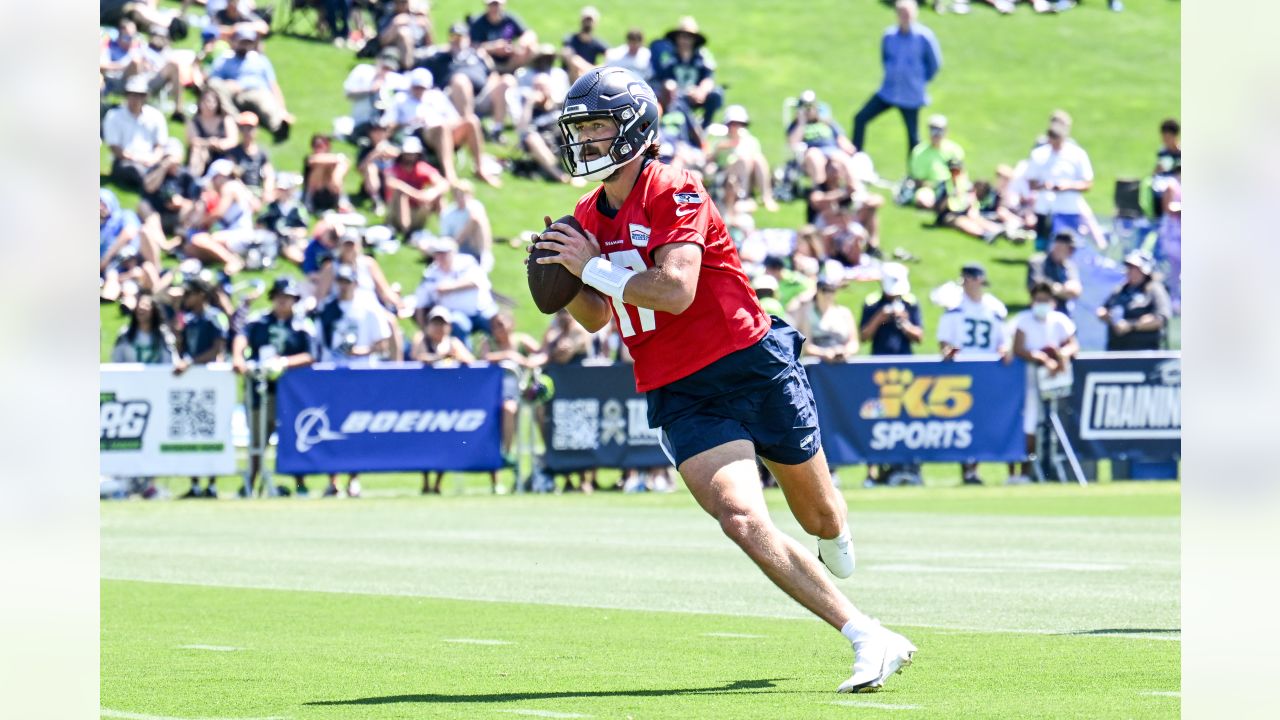 A Visit From Dr. Angela Duckworth & Observations From Day 2 Of 2022  Seahawks Training Camp