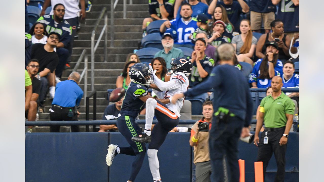 Balling Like Coby: Seahawks Coby Bryant Shines in Seahawks Preseason Loss  to Bears