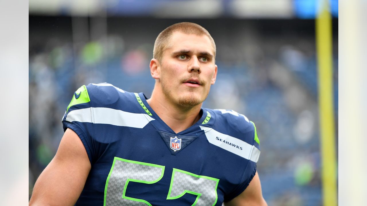 Seahawks LB Cody Barton 'getting better' as he goes through first