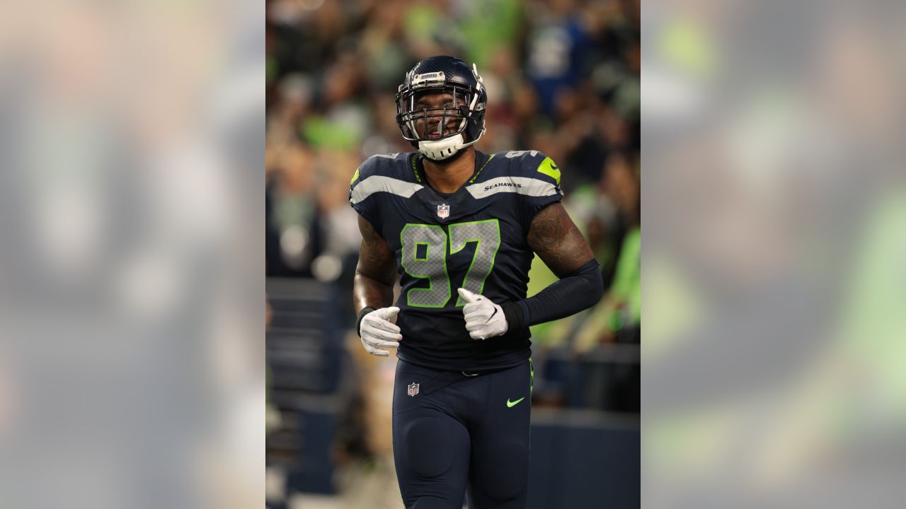 NFL 2017 SEASON SEATTLE SAEHAWKS' CAPTAIN Kam Chancellor