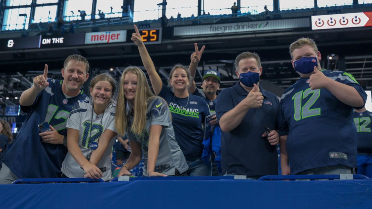 2021 Week 1 Seahawks at Colts Live Game Score