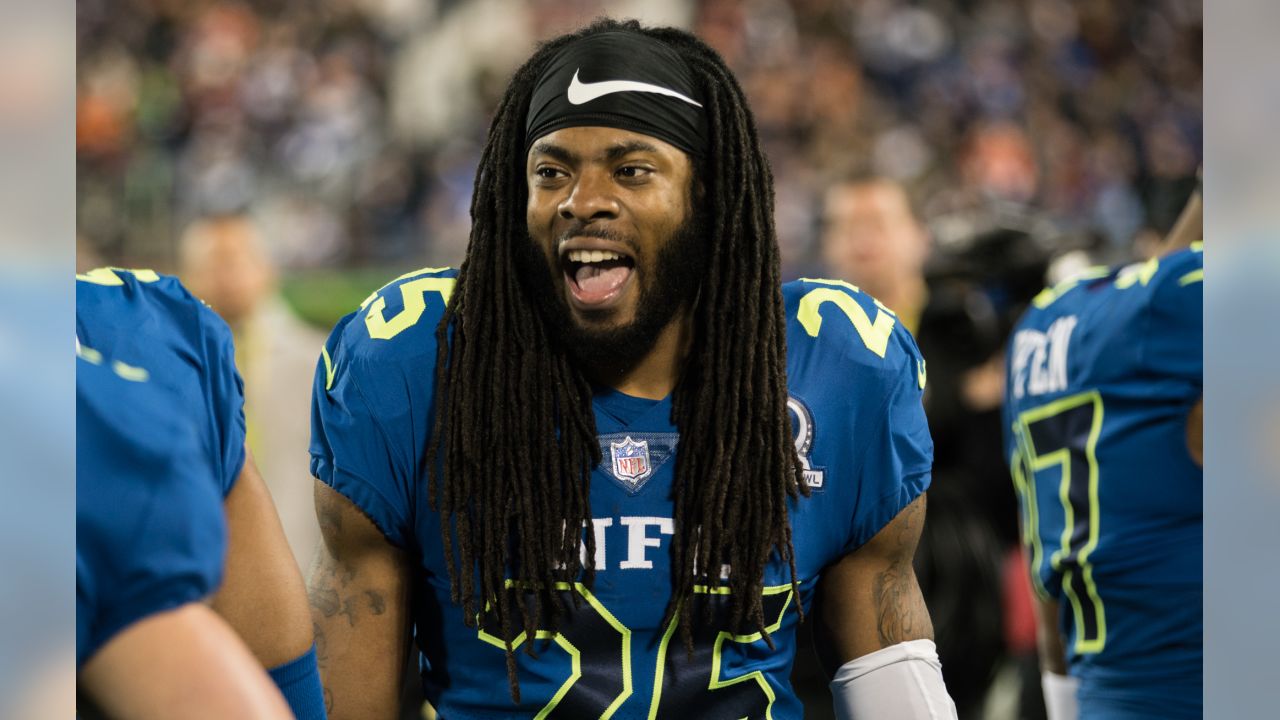 Seahawks CB Richard Sherman out for season with ruptured Achilles, PFF  News & Analysis