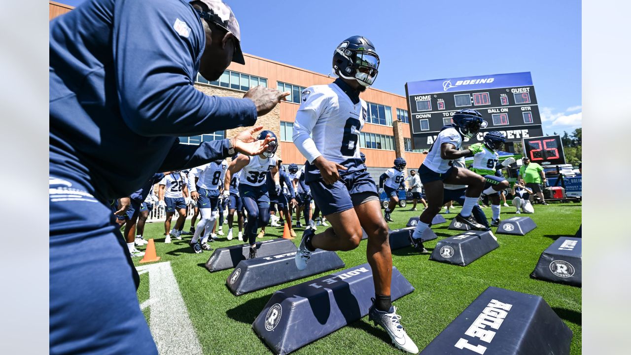 DK Metcalf: Learning & Leading In Year 5