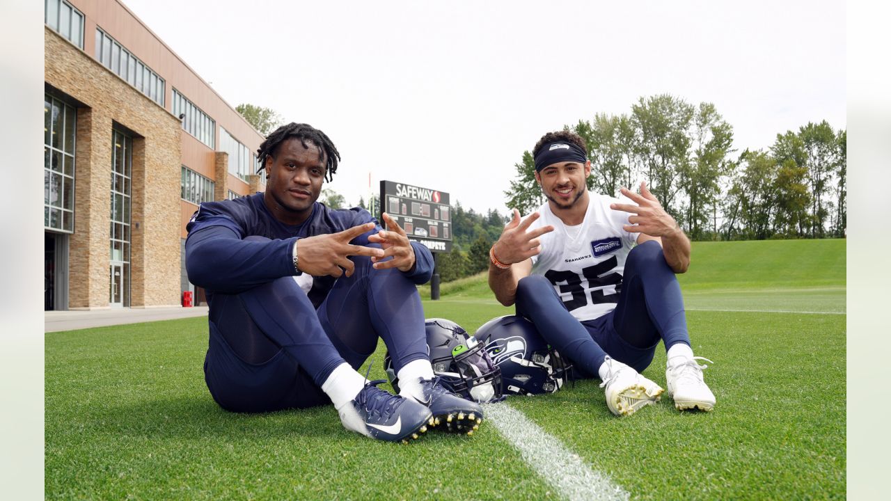 Seahawks Reunite Drew Lock and Noah Fant