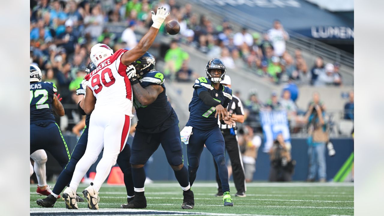 L.J. Collier Agent Pokes Seattle Seahawks as Ex 1st-Rounder Signs with NFC  West Foe Cardinals - Sports Illustrated Seattle Seahawks News, Analysis and  More