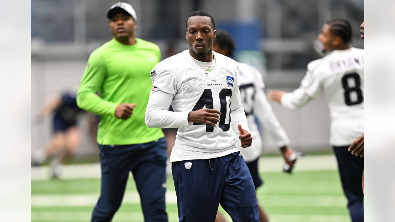 Seattle Seahawks - 1️⃣ Wearing No. 8 for his namesake, Coby