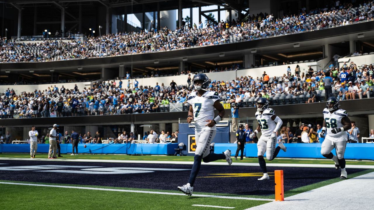 They're not Russell Wilson, but Drew Lock and Geno Smith are providing  intrigue in Seahawks QB battle