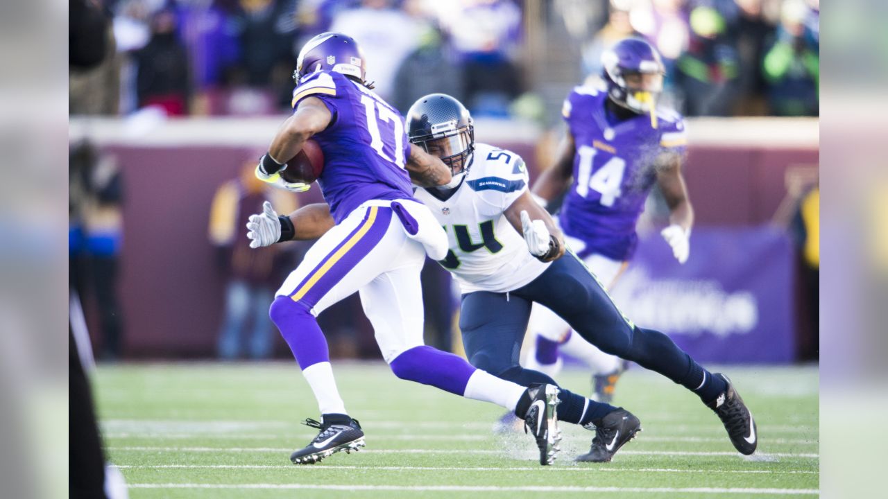 Look at what that frigid Vikings game did to Kam Chancellor's