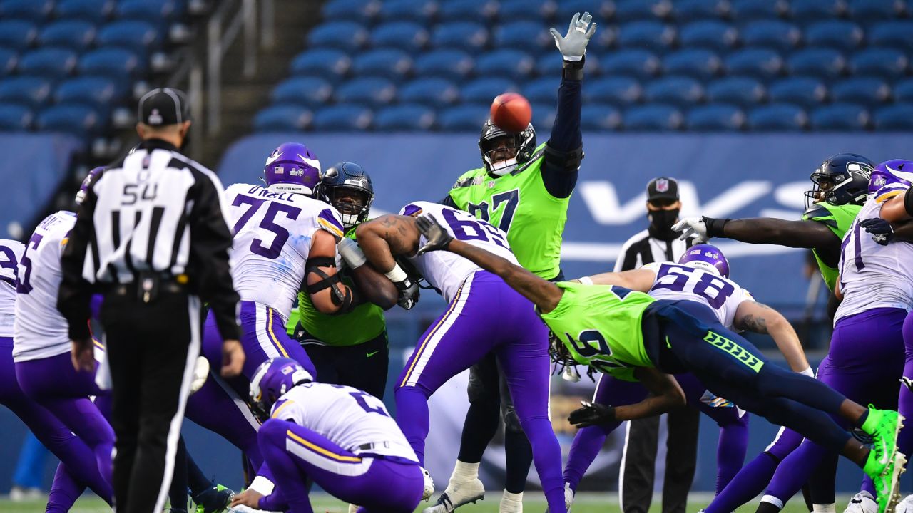 Seahawks surge into second half lead against Vikings - NBC Sports