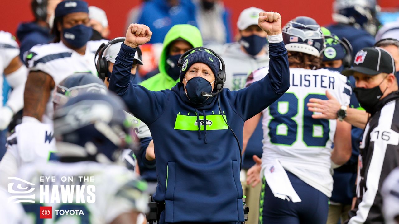 Seahawks clinch NFC West with 24-3 win over Rams