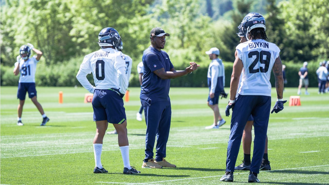 Baker Athletics on X: The Seattle Seahawks Rookie Mini Camp